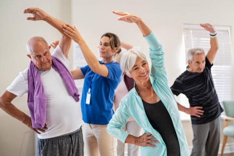 GIMNASIA PARA ADULTOS