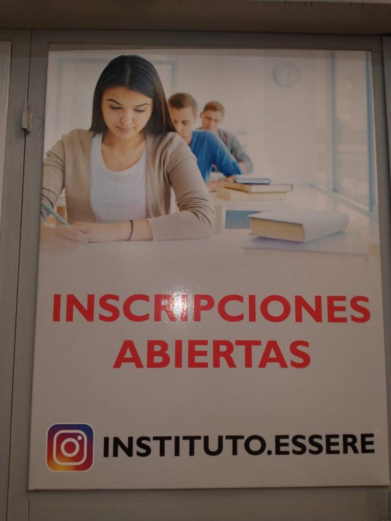 Instituto Essere “Un proyecto en cada ser”