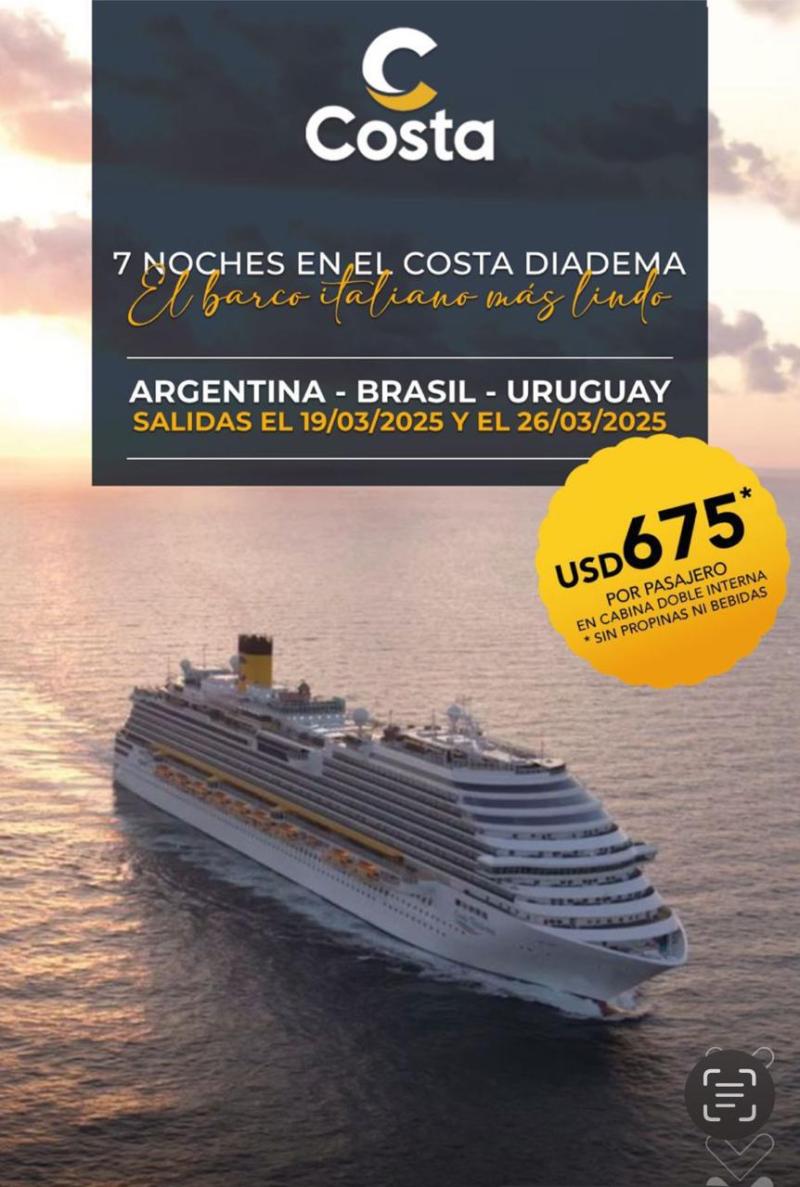 COSTA CRUCEROS