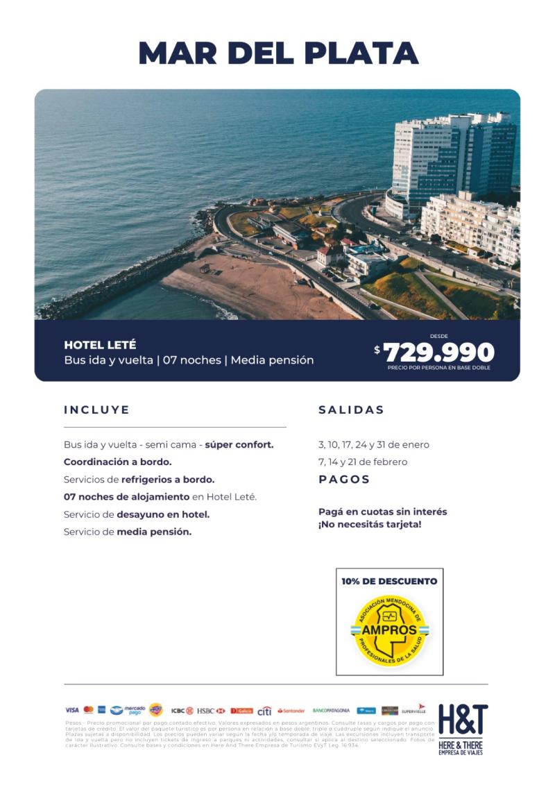 MAR DEL PLATA