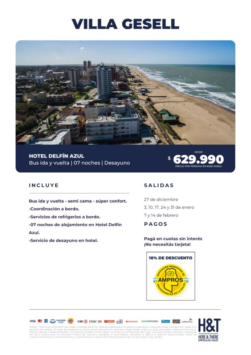 VILLA GESELL