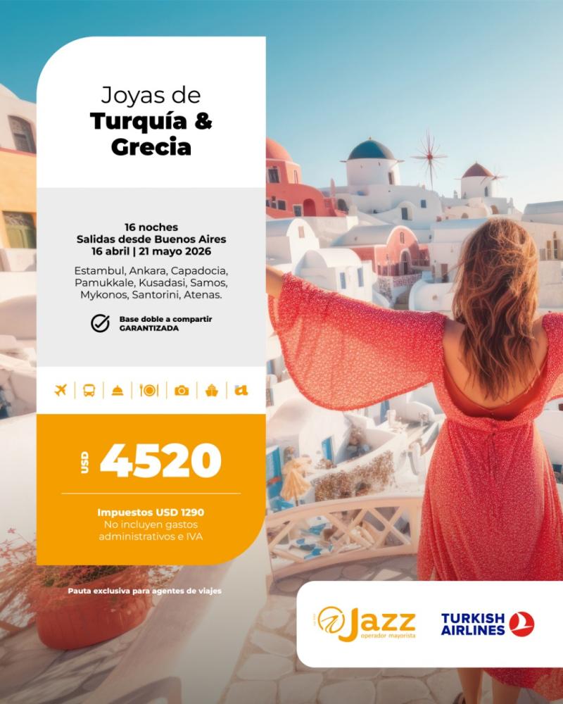 JOYAS DE TURQUIA & GRECIA