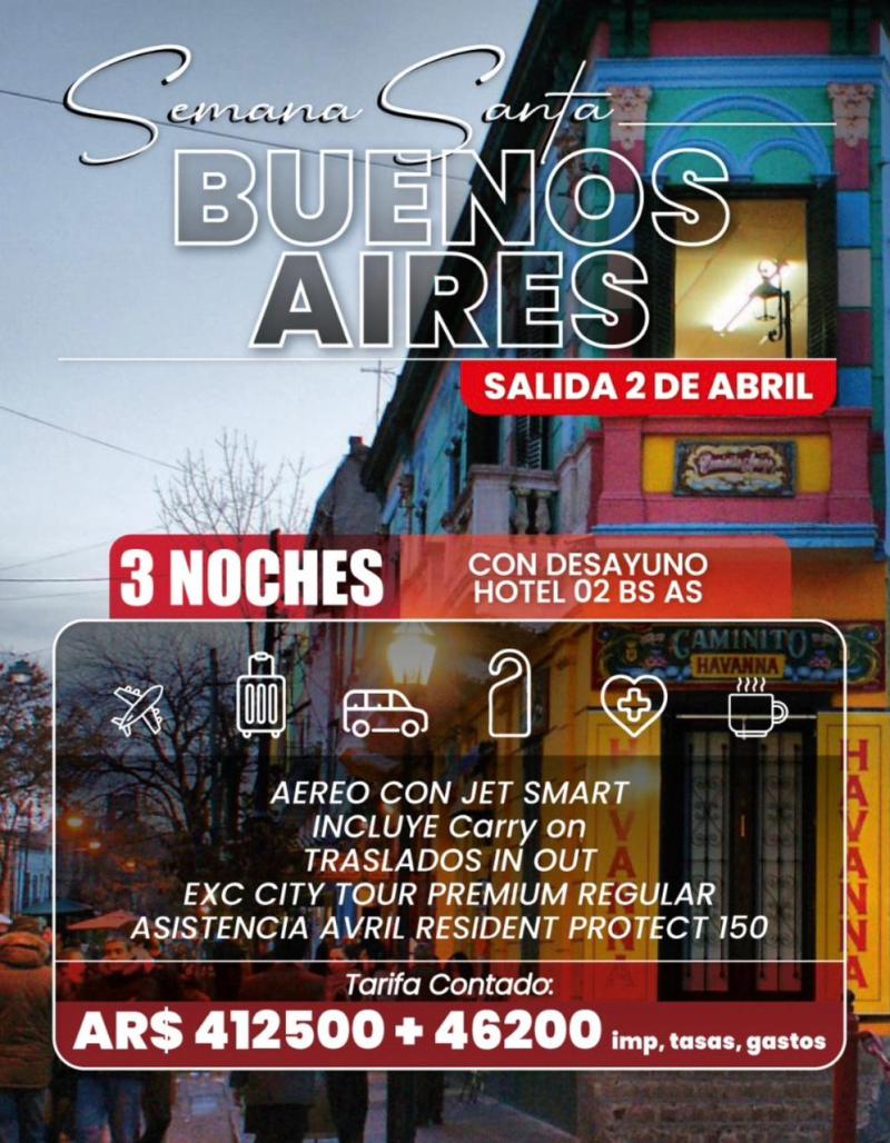 BUENOS AIRES SEMANA SANTA