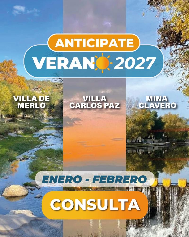 VERANO 2027 ANTICIPATE