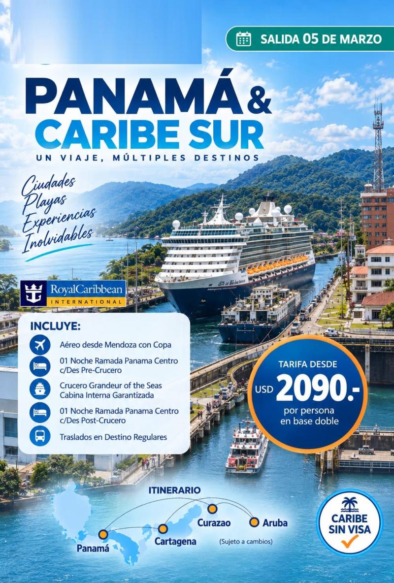 PANAMA & CARIBE SUR