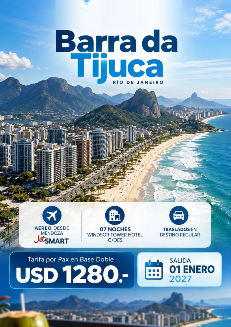 BARRAS DE TIJUCA RIO DE JANEIRO