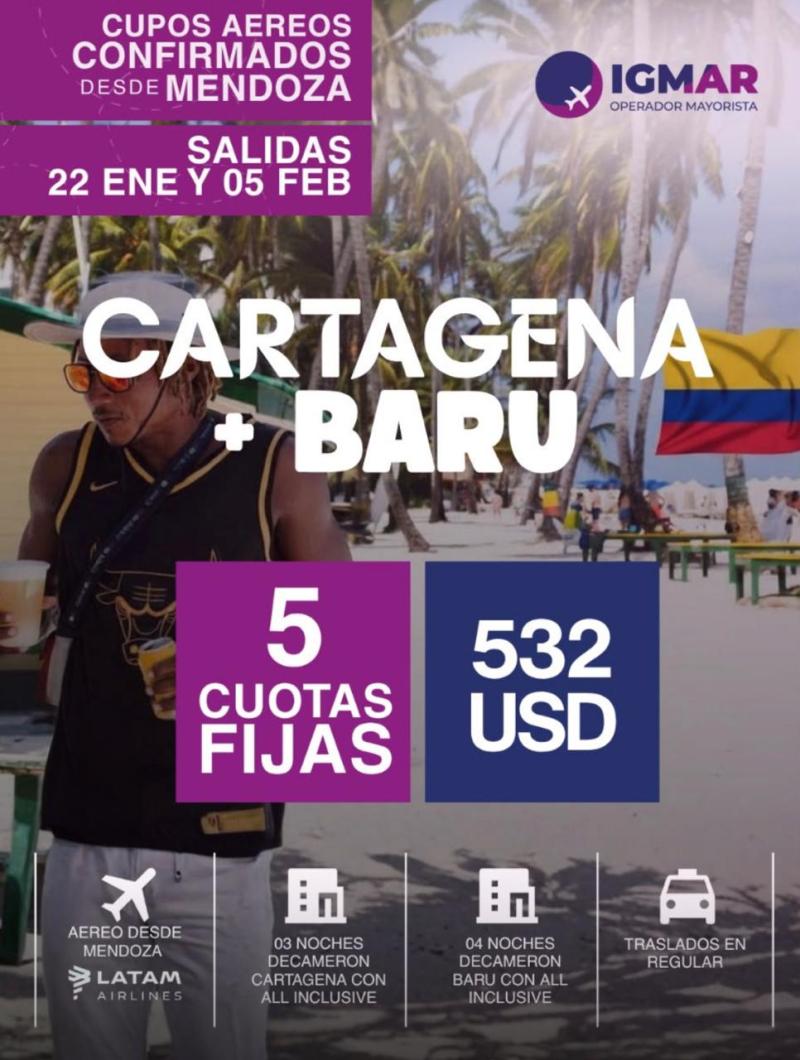 CARTAGENA & BARU
